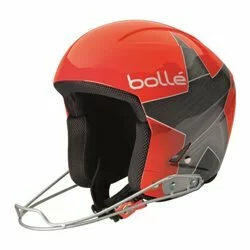 BOLLE' Casco sci Ski helmet PODIUM SHINY RED STAR